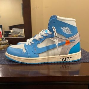 jordan retro 1 unc off white